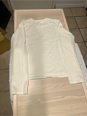 perfectwhitetee Women's Long Sleeve Tee in White